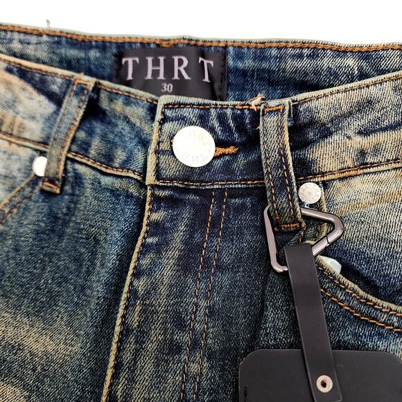 THRT DENIM/ DAKOTA SKINNY JEANS SIZE 30 MSRP $110 - Picture 9 of 14